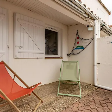 A 50m De La Plage, Charmante Maison A St Hilaire 別荘 Plage-des-Demoiselles