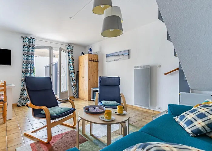 Сasa de vacaciones A 50m De La Plage, Charmante Maison A St Hilaire *