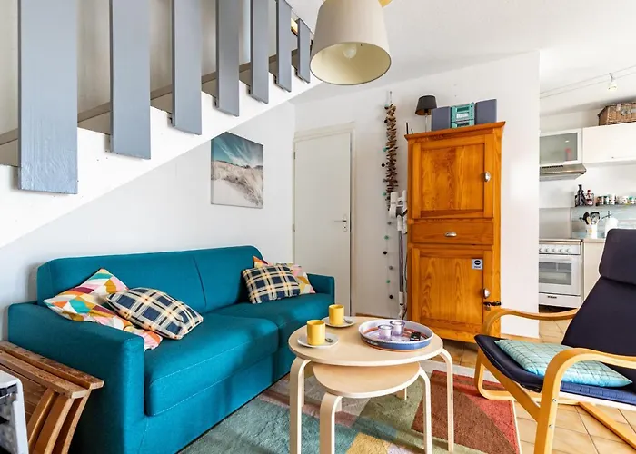 Сasa de vacaciones A 50m De La Plage, Charmante Maison A St Hilaire *