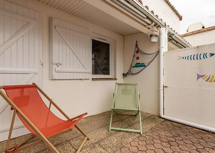 A 50m De La Plage, Charmante Maison A St Hilaire Сasa de vacaciones Plage-des-Demoiselles