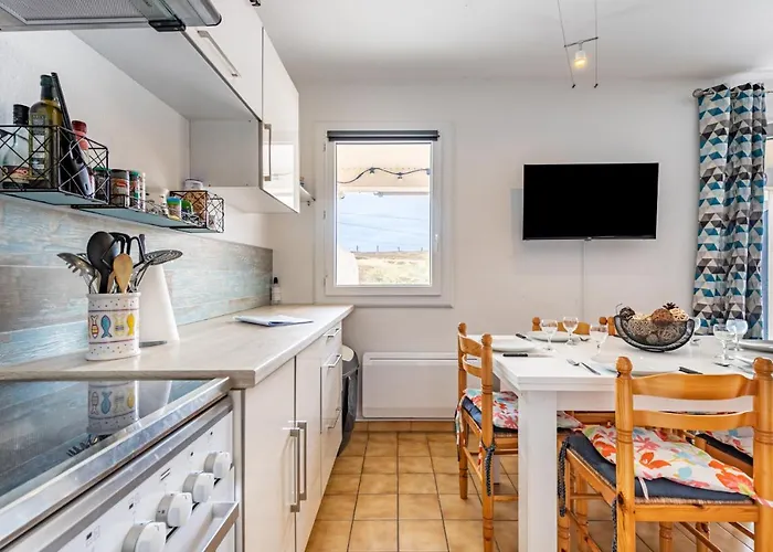 Сasa de vacaciones A 50m De La Plage, Charmante Maison A St Hilaire Plage-des-Demoiselles