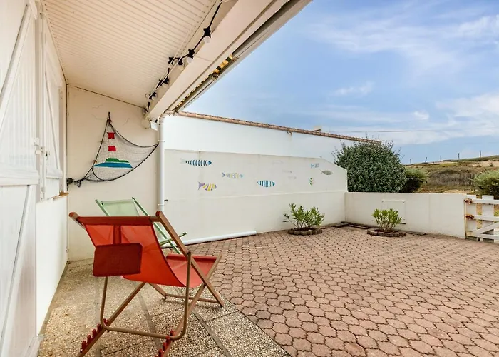 Сasa de vacaciones A 50m De La Plage, Charmante Maison A St Hilaire *