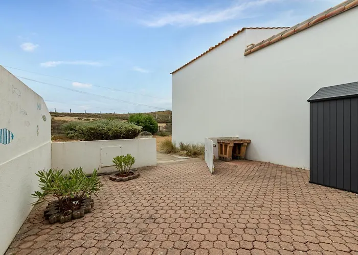 A 50m De La Plage, Charmante Maison A St Hilaire *