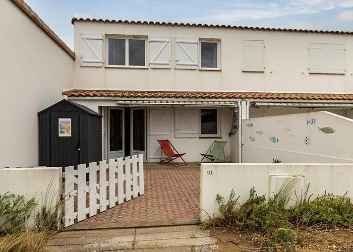 Сasa de vacaciones A 50m De La Plage, Charmante Maison A St Hilaire Plage-des-Demoiselles