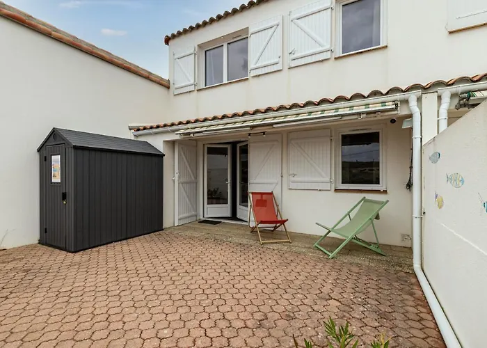 A 50m De La Plage, Charmante Maison A St Hilaire Сasa de vacaciones