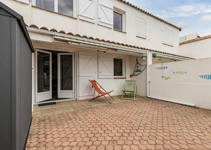 Сasa de vacaciones A 50m De La Plage, Charmante Maison A St Hilaire